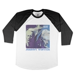 Johnny Winter Second Winter Baseball T-Shirt