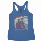 Johnny Winter Second Winter Racerback Tank - Women's