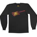 Johnny Winter 1983 Tour Long Sleeve T-Shirt