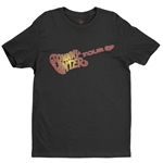 Johnny Winter 1983 Tour  T-Shirt - Lightweight Vintage Style