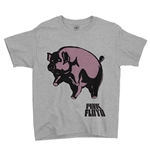 Pink Floyd Algie Pig Youth T-Shirt - Lightweight Vintage Children & Toddlers