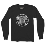 Harmonica Makes it Sound Better Long Sleeve T-Shirt