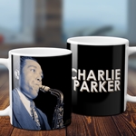 Colorized Charlie Parker Coffee Mug