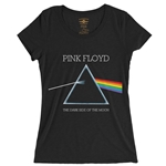 Pink Floyd Dark Side Ladies T Shirt - Relaxed Fit