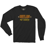 OUTLAW! Pop Country Long Sleeve 