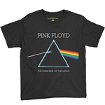 Pink Floyd Dark Side Youth T-Shirt - Lightweight Vintage Children & Toddlers