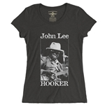 John Lee Hooker Santa Cruz Ladies T Shirt - Relaxed Fit