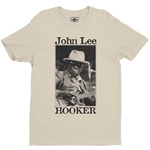 John Lee Hooker Santa Cruz T-Shirt - Lightweight Vintage Style