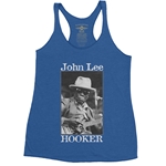 John Lee Hooker Santa Cruz Racerback Tank - Women's