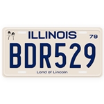 Official Blues Brothers Bluesmobile License Plate