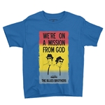 The Blues Brothers Poster Youth T-Shirt - Lightweight Vintage Children & Toddlers