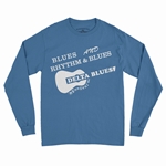 Small Batch Ltd Edition Delta Blues Fest 1984 Reissue Long Sleeve T-Shirt