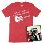 Small Batch Ltd Edition Delta Blues Fest 1984 Reissue T-Shirt - Lightweight Vintage Style