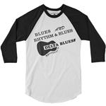 Small Batch Ltd Edition Delta Blues Fest 1984 Reissue Baseball T-Shirt