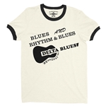Small Batch Ltd Edition Delta Blues Fest 1984 Reissue Ringer T-Shirt