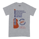 Delta Blues Festival 43rd Virtual Festival T-Shirt - Classic Heavy Cotton