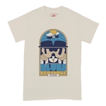 The Blues Brothers Stained Glass T-Shirt - Classic Heavy Cotton