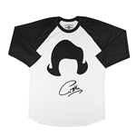Aretha Franklin Flipped Bob Baseball T-Shirt