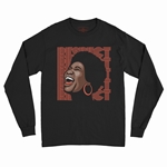 Aretha Respect Hoops Long Sleeve T-Shirt