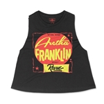 The Aretha Franklin Revue Racerback Crop Top - Women's