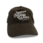 (DISCONTINUED) Baptized in Muddy Waters Unstructured Hat - Mud Brown