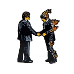 Pink Floyd Wish You Were Here Enamel Pin