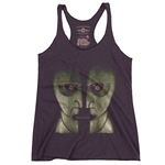 Pink Floyd Black Division Bell Racerback Tank - Women's