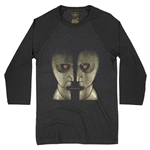 Pink Floyd Black Division Bell Baseball T-Shirt