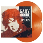 Gary Moore Live From London Vinyl Record (New, Double Orange LP, Ltd Edition)