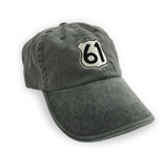 Highway 61 Hat - Unstructured Grey