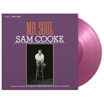 Sam Cooke - Mr. Soul (New, Ltd Edition 180 Gram Purple Marble Vinyl, Holland Import)