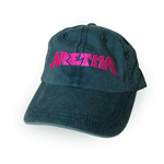 Aretha Franklin "Aretha" Unstructured Hat - Deep Teal