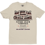 Dew Drop Inn New Orleans T-Shirt - Lightweight Vintage Style