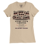 Dew Drop Inn New Orleans Ladies T Shirt - Relaxed Fit