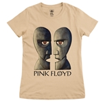 Pink Floyd Division Bell Album Cover Ladies T Shirt - Relaxed Fit