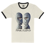 Pink Floyd Division Bell Album Cover Ringer T-Shirt