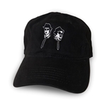 Blues Brothers Silhouette Unstructured Hat - Black