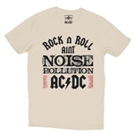 AC/DC Rock and Roll Ain't Noise Pollution - Lightweight Vintage Style