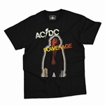 XLT AC/DC Powerage Album Cover Album Cover T-Shirt - Men's Big & Tall