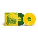 Very Limited Sturgill Simpson - Cuttin' Grass Vol 1. Vinyl Record (New, Green & Yellow)