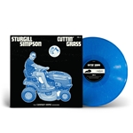 Sturgill Simpson - Cuttin' Grass Vol. 2 Vinyl Record (New, Clear Blue & White Vinyl, Indie Exclusive)