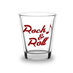 Rock n Roll Shot Glass