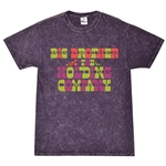 The Frisco Big Brother & the Holding Company Mineral Wash T-Shirt - Psychedelic Purple
