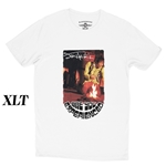 XLT Jimi Hendrix Burning Guitar T-Shirt - Men's Big & Tall