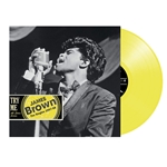 James Brown - Try Me: Selected Singles 1957-1958 Vinyl Record (New, Imported, Yellow Colored Vinyl)