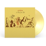 Ltd. Edition Genesis - A Trick of the Tail Vinyl Record (New, Yellow Colored Vinyl, 180 Gram Vinyl)