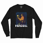 Jimi Hendrix Fillmore Long Sleeve T-Shirt