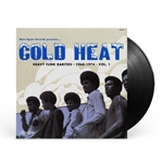 Cold Heat: Heavy Funk Rarities, 1968 - 1974, Vol. 1 Vinyl Record (New, 2-LP, Rare!)