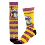 360 Print Men's Jimi Hendrix Are You Experienced Socks - SMALL/MEDIUM