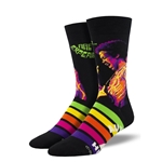 Men's Psychedelic Rainbow Jimi Hendrix Experience Socks